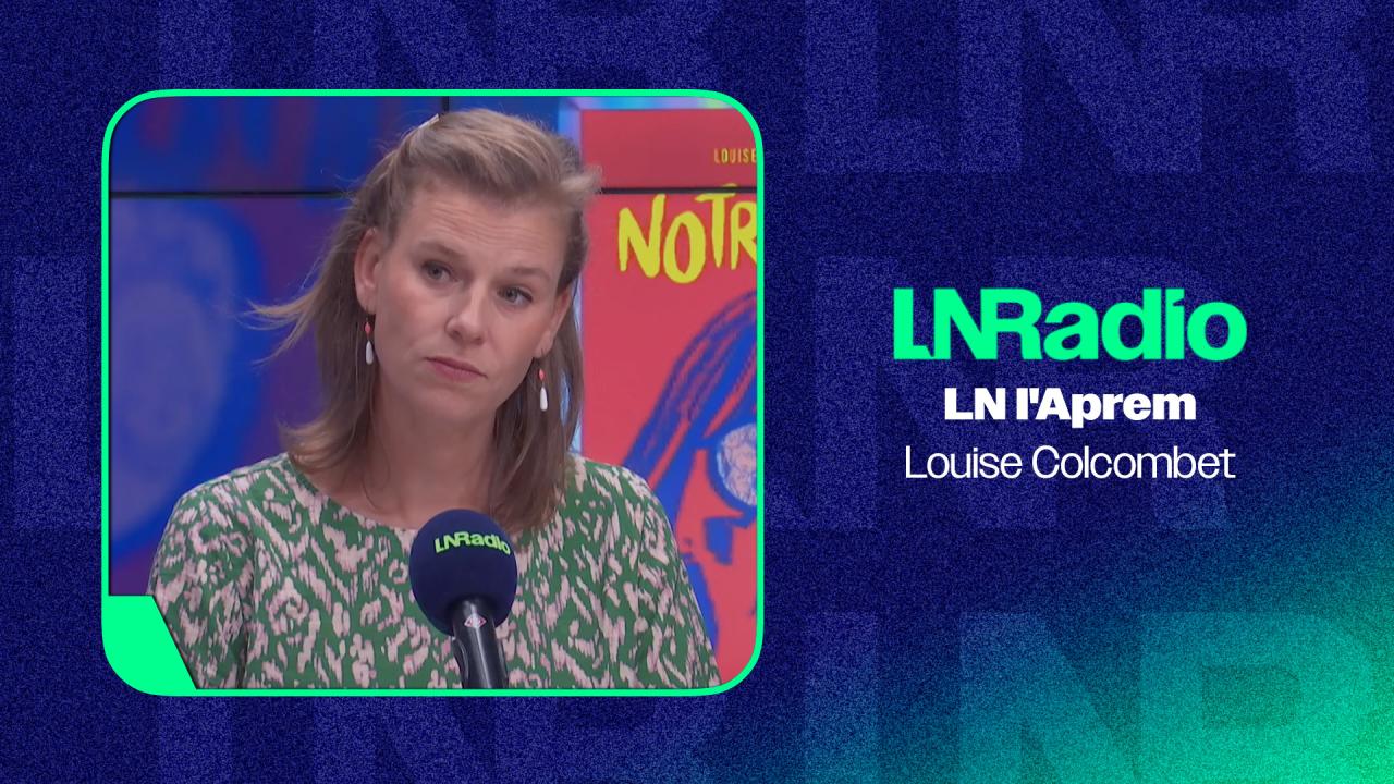 Louise Colcombet nous parle de son roman graphique Notre Affaire episode artwork