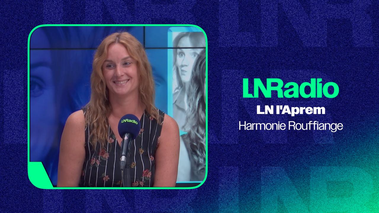 Harmonie Rouffiange nous pr&eacute;sente son spectacle Hyper episode artwork