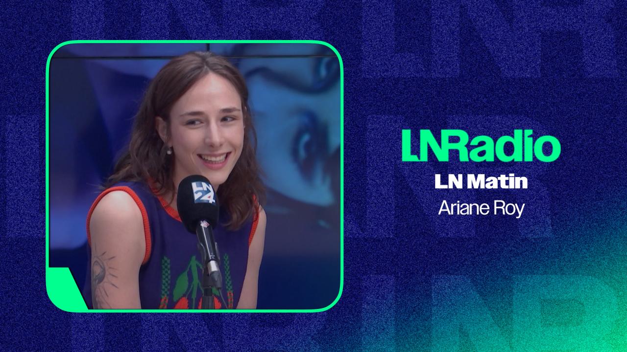 L'invit&eacute; - Ariane Roy episode artwork