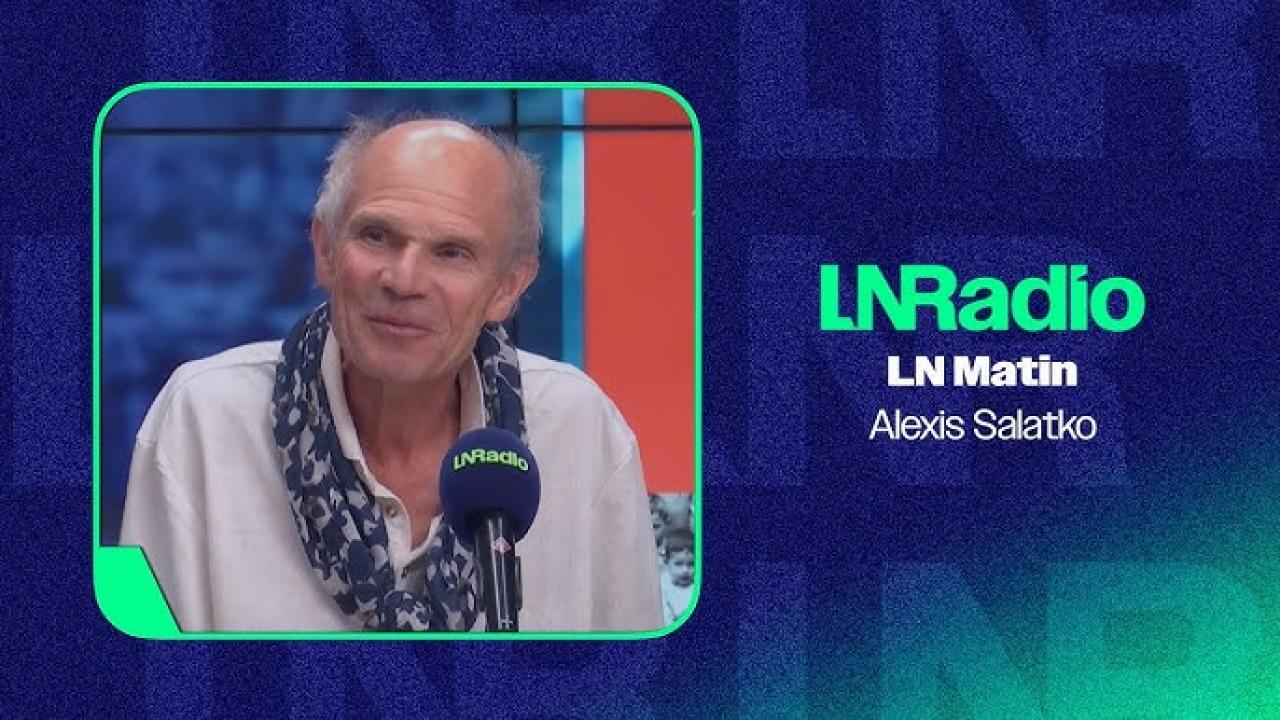 L'invit&eacute; - Alexis Salatko : '' L'enfant &agrave; la t&ecirc;te baiss&eacute;e '' episode artwork