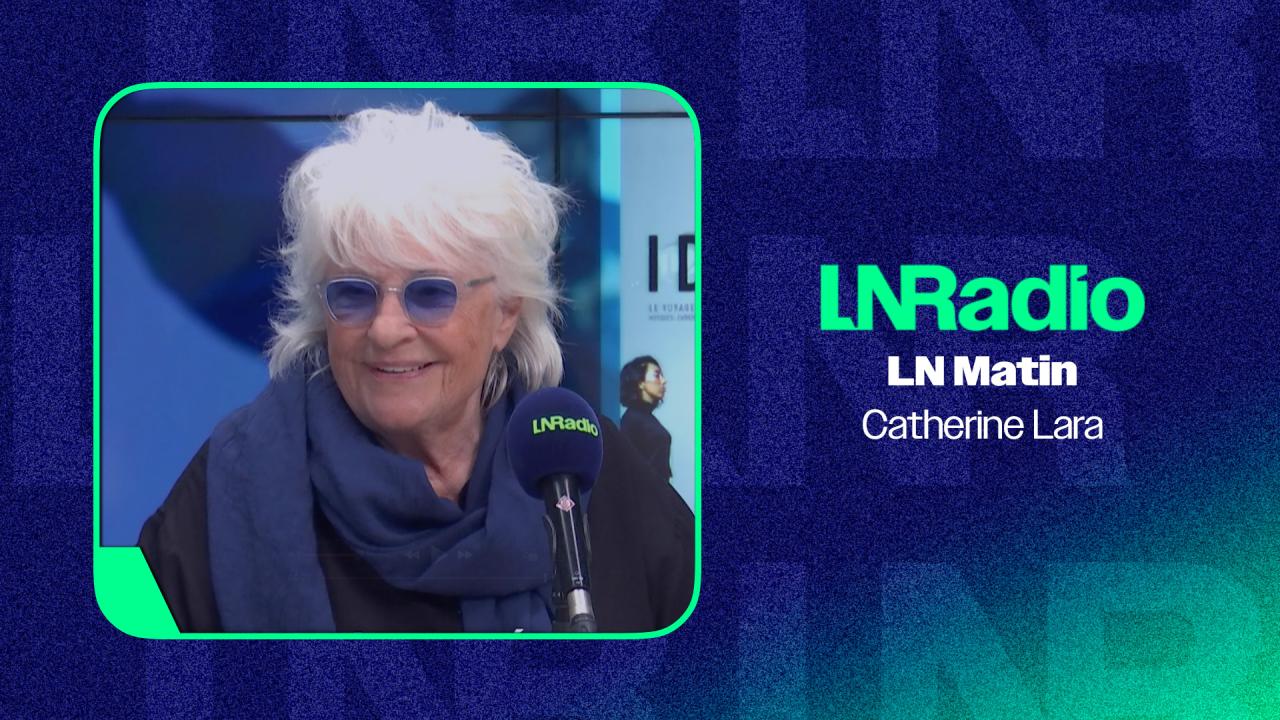 L'invit&eacute;e - Catherine Lara : '' Identit&eacute;s '' episode artwork