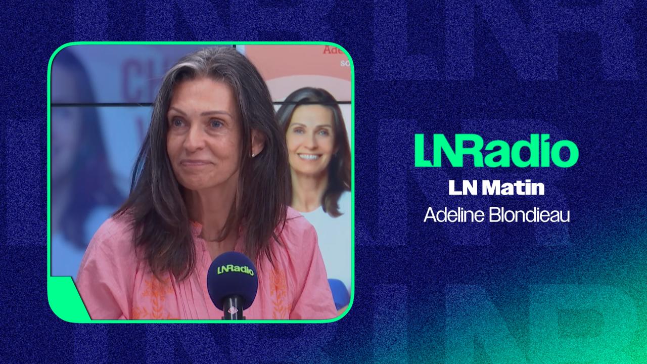 L'invit&eacute;e - Adeline Blondieau : '' Ma m&eacute;thode pour aligner t&ecirc;te, coeur, corps '' episode artwork
