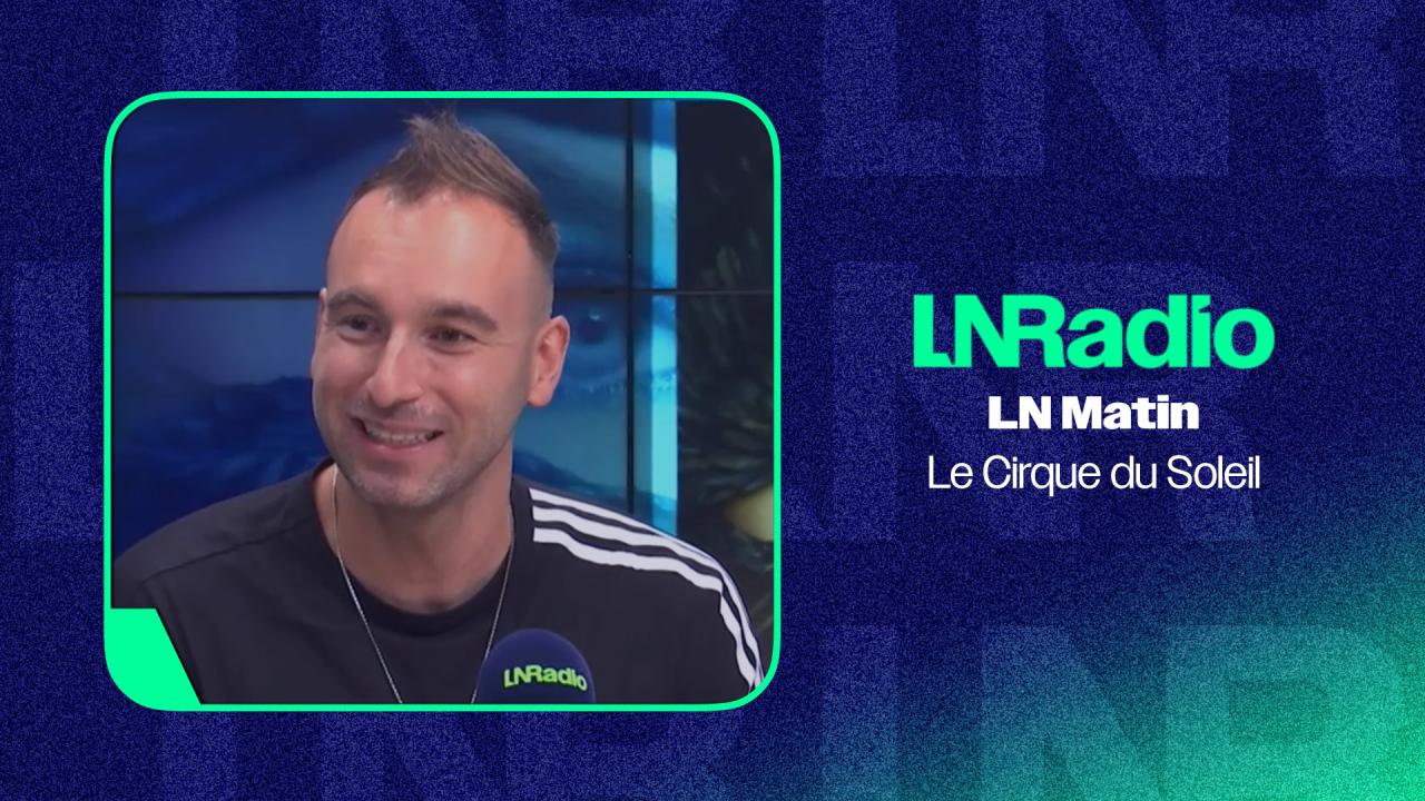 L'invit&eacute; - Le Cirque du Soleil pr&eacute;sente Alegria episode artwork
