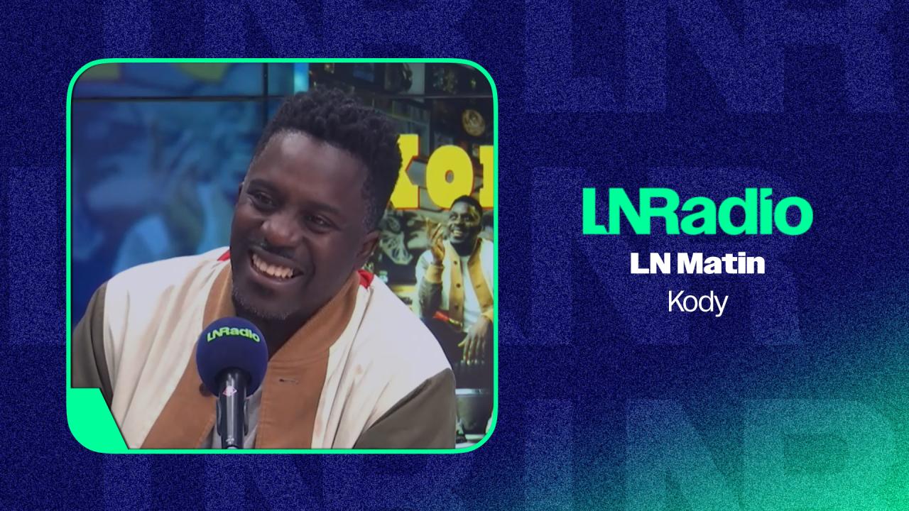 L'invit&eacute; - KODY pr&eacute;sente son spectacle '' &Eacute;VOLU&Eacute; '' episode artwork