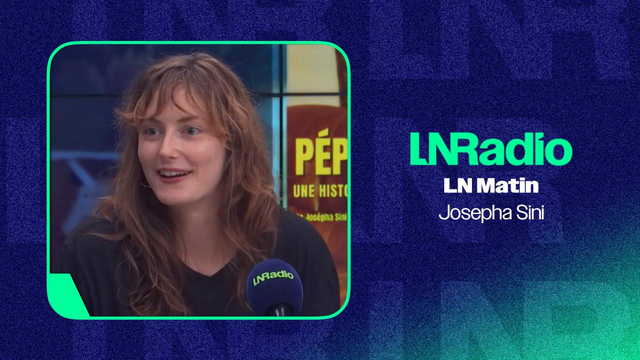 L'invit&eacute;e - Josepha Sini : ''P&eacute;p&eacute;e'' episode artwork