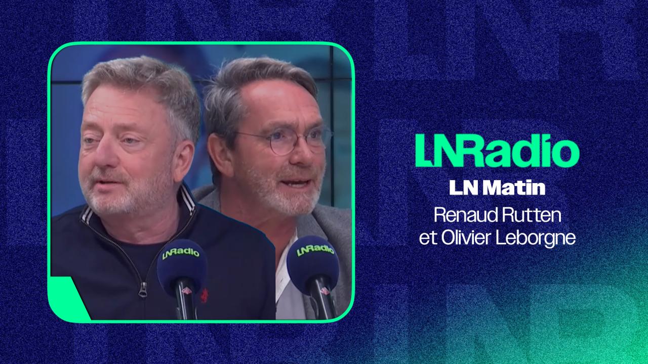 L'invit&eacute; - Renaud Rutten et Olivier Leborgne pr&eacute;sentent leur spectacle '' VIP '' episode artwork