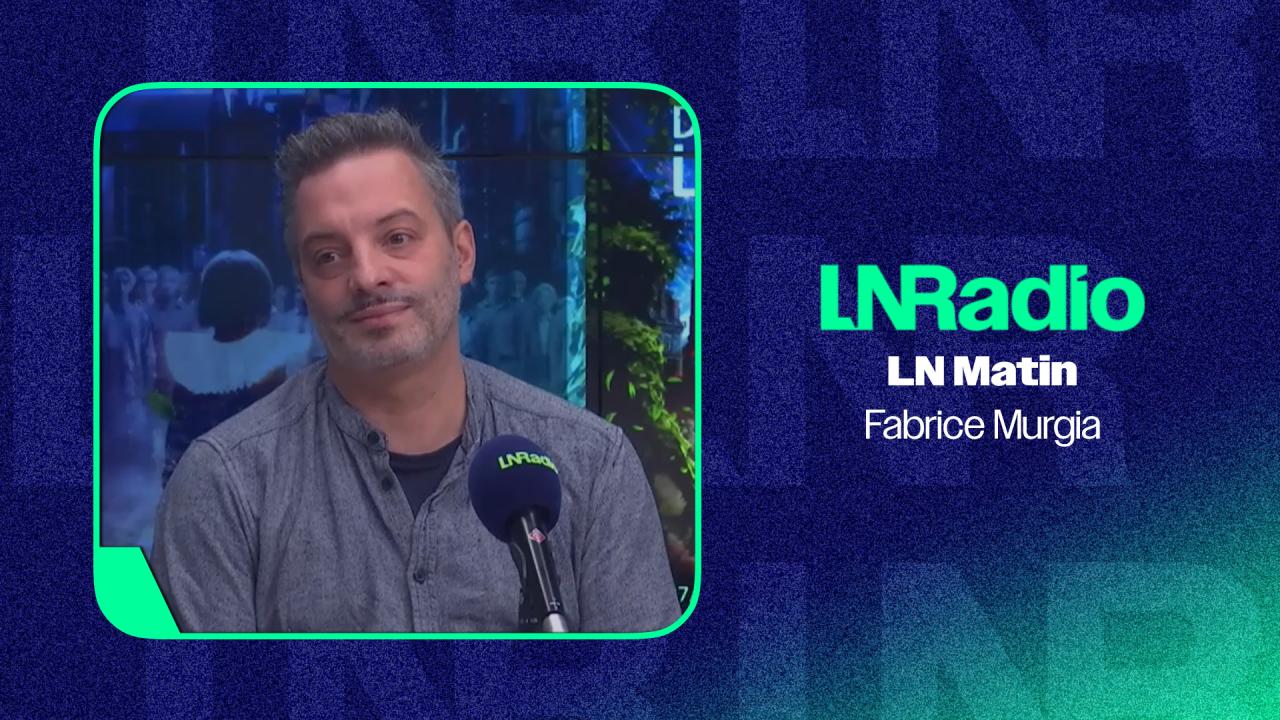 L'invit&eacute; - Fabrice Murgia pr&eacute;sente l'op&eacute;ra urbain : '' D&eacute;crocher la lune '' episode artwork