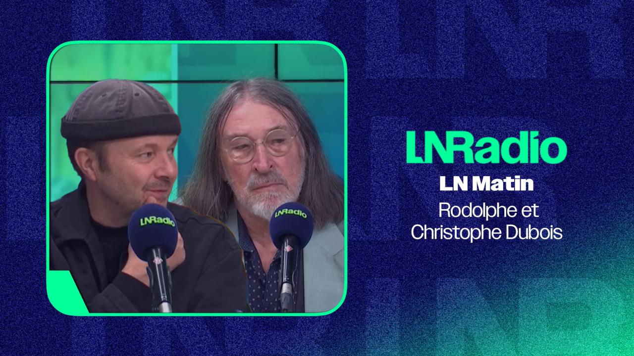 L'invit&eacute; - Rodolphe et Christophe Dubois pr&eacute;sentent la BD ROCKABILLY episode artwork