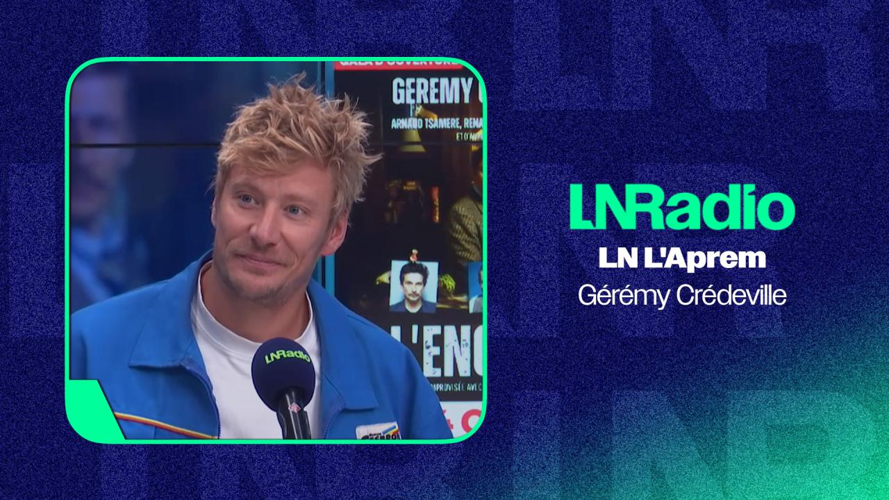 G&eacute;r&eacute;my Cr&eacute;deville nous pr&eacute;sente L'Enqu&ecirc;te - Gala du Festival du Rire de Li&egrave;ge episode artwork