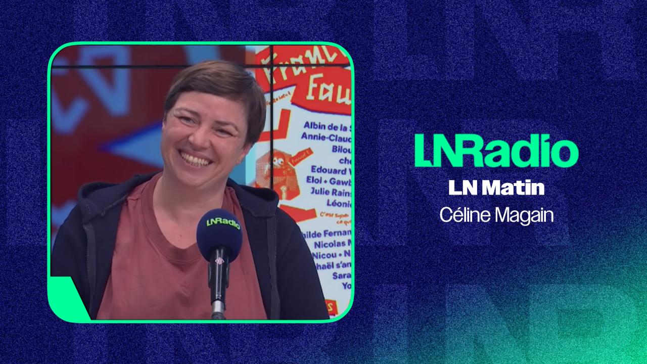 L'invit&eacute; - C&eacute;line Magain pr&eacute;sente le festival FRANCOFAUNE episode artwork