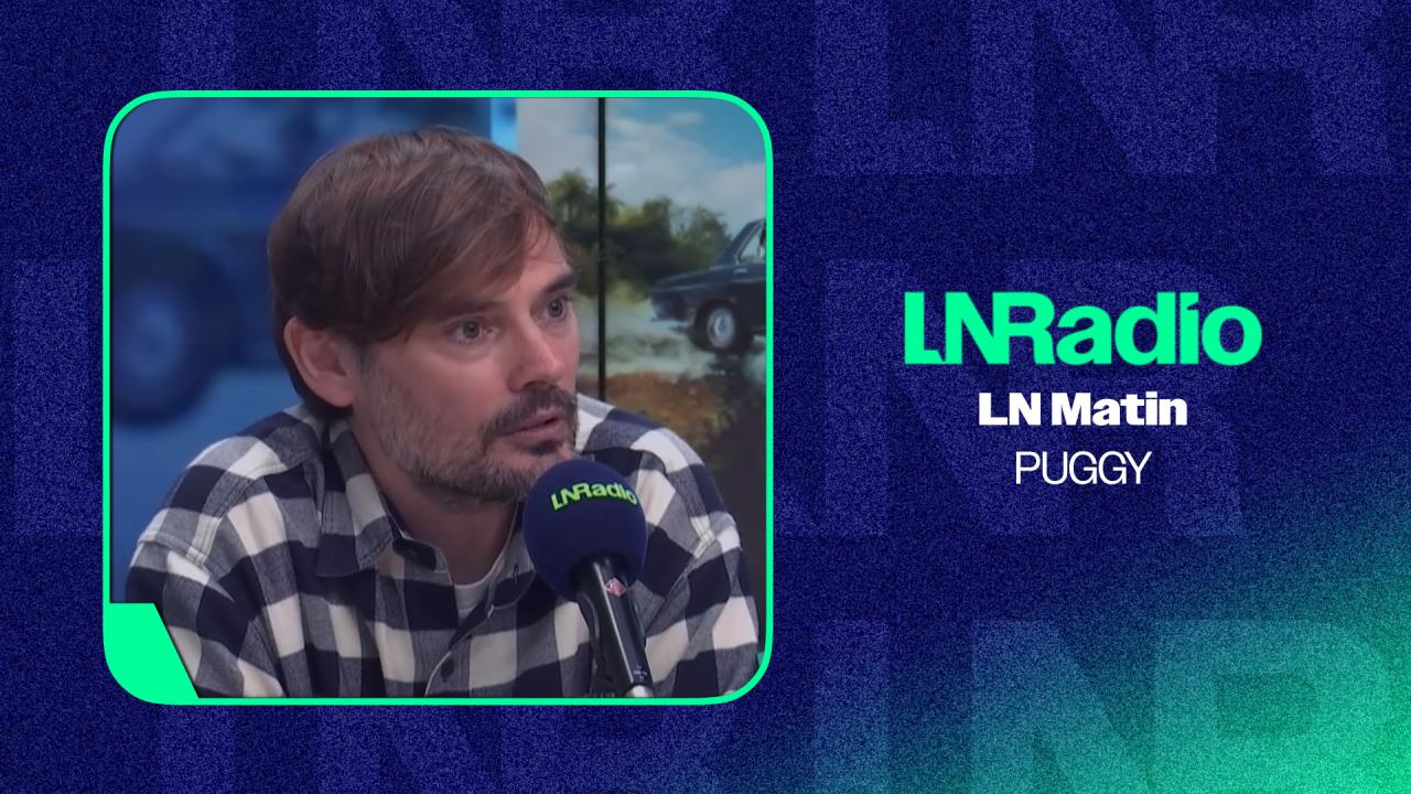L'invit&eacute; - PUGGY - ''Are We There Yet '', le nouvel album episode artwork