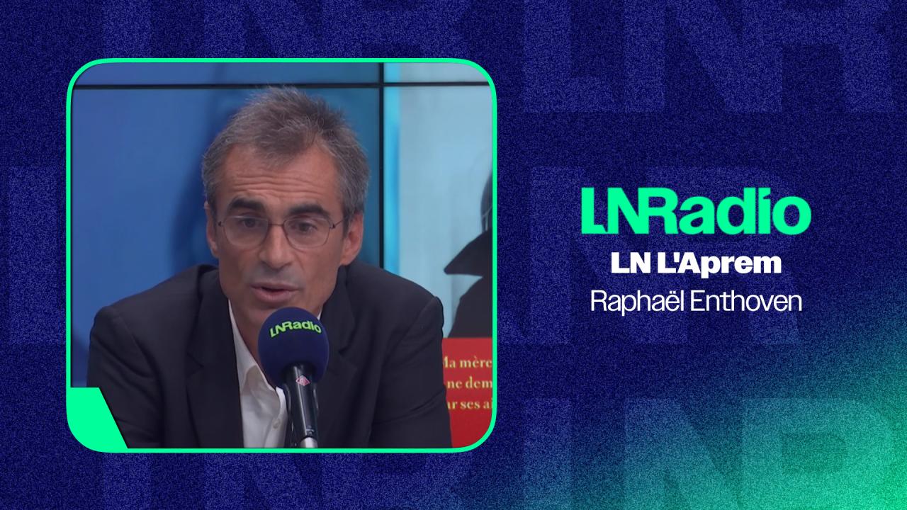 Rapha&euml;l Enthoven nous parle de son roman L'Albatros episode artwork