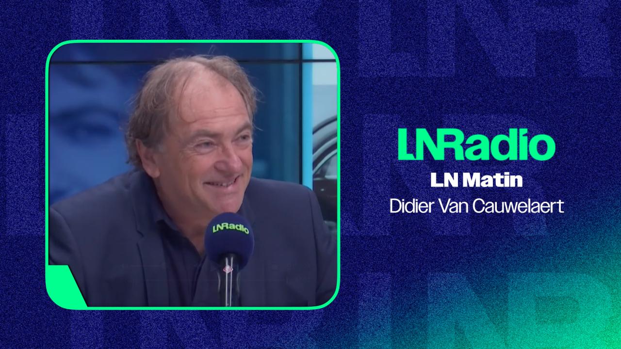 L'invit&eacute; - Didier Van Cauwelaert pr&eacute;sente son nouveau livre : '' L'Impasse des R&ecirc;ves '' episode artwork