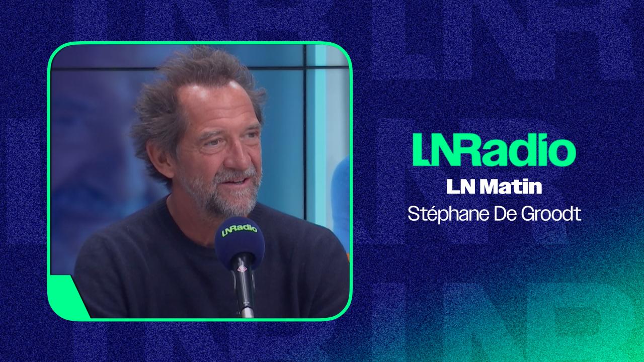 L'invit&eacute; - St&eacute;phane De Groodt pr&eacute;sente son nouveau livre : '' En m&eacute;moire de mes souvenirs '' episode artwork