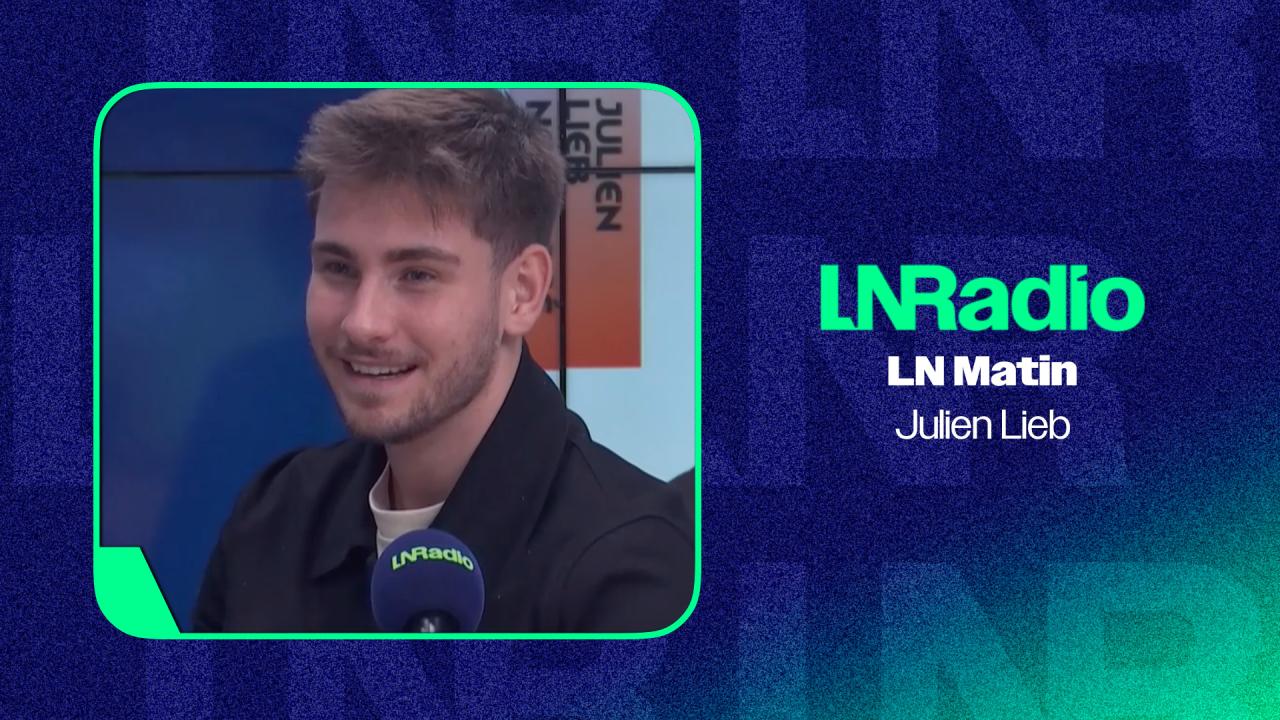 L'invit&eacute; - NAUFRAG&Eacute;, le premier album de Julien Lieb episode artwork