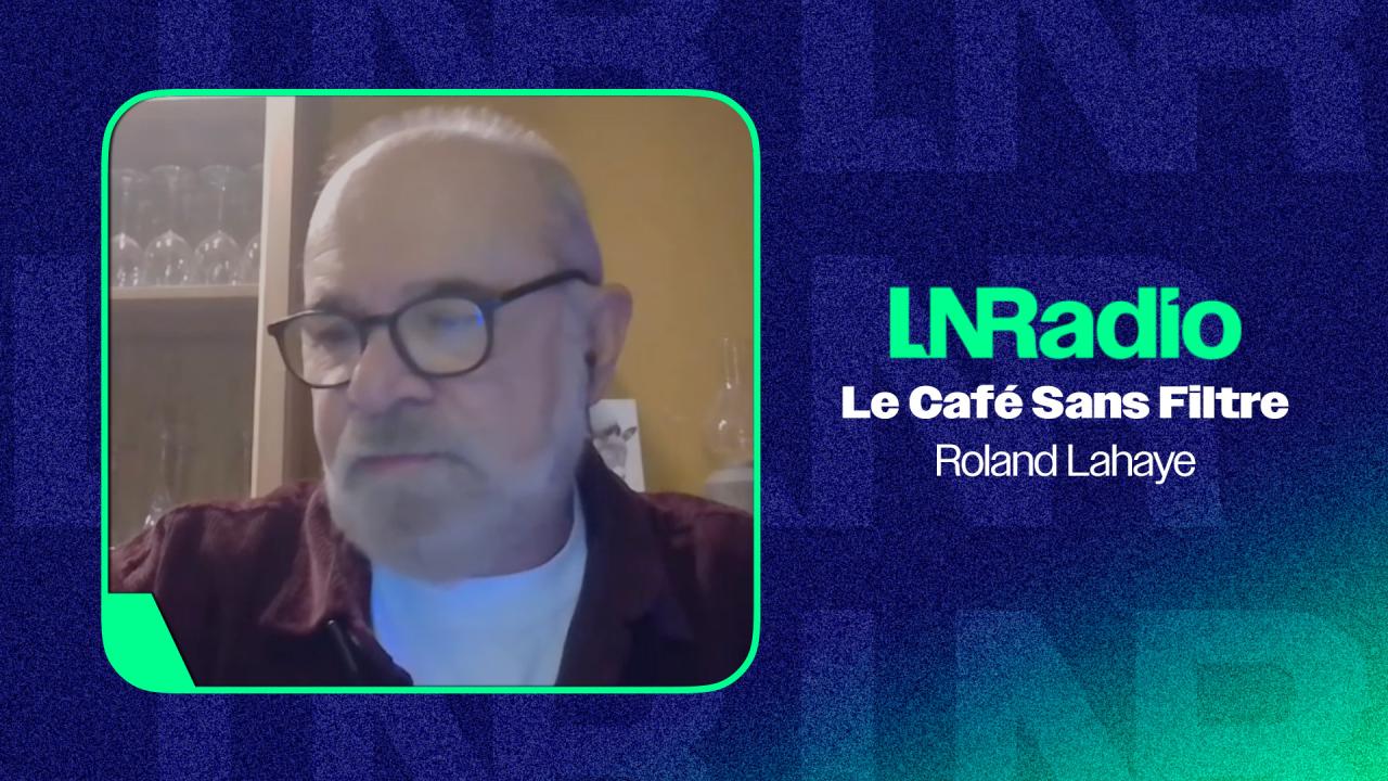Le café sans Filtre - Roland Lahaye Le café sans Filtre - Roland Lahaye