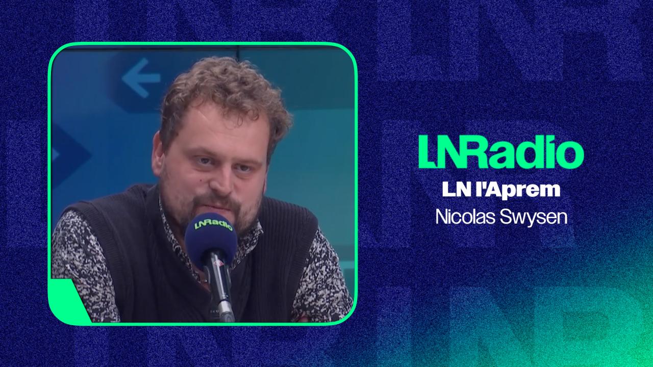 Point Culture - Nicolas Swysen nous parle de sa lecture-spectacle et de son projet avec les prisons episode artwork