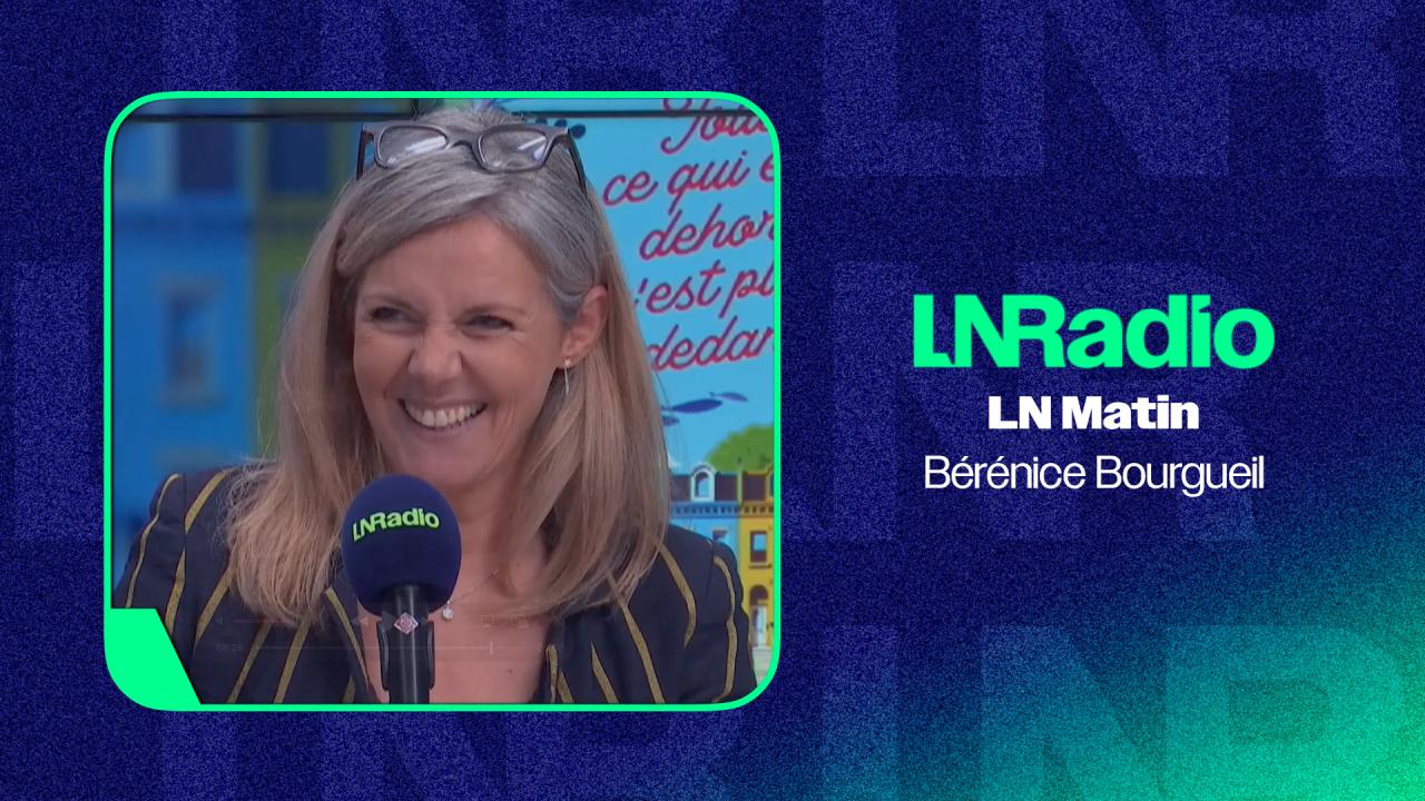 L'invit&eacute; - B&eacute;r&eacute;nice Bourgueil pr&eacute;sente son livre '' Tout ce qui est dehors, n'est plus dedans '' episode artwork