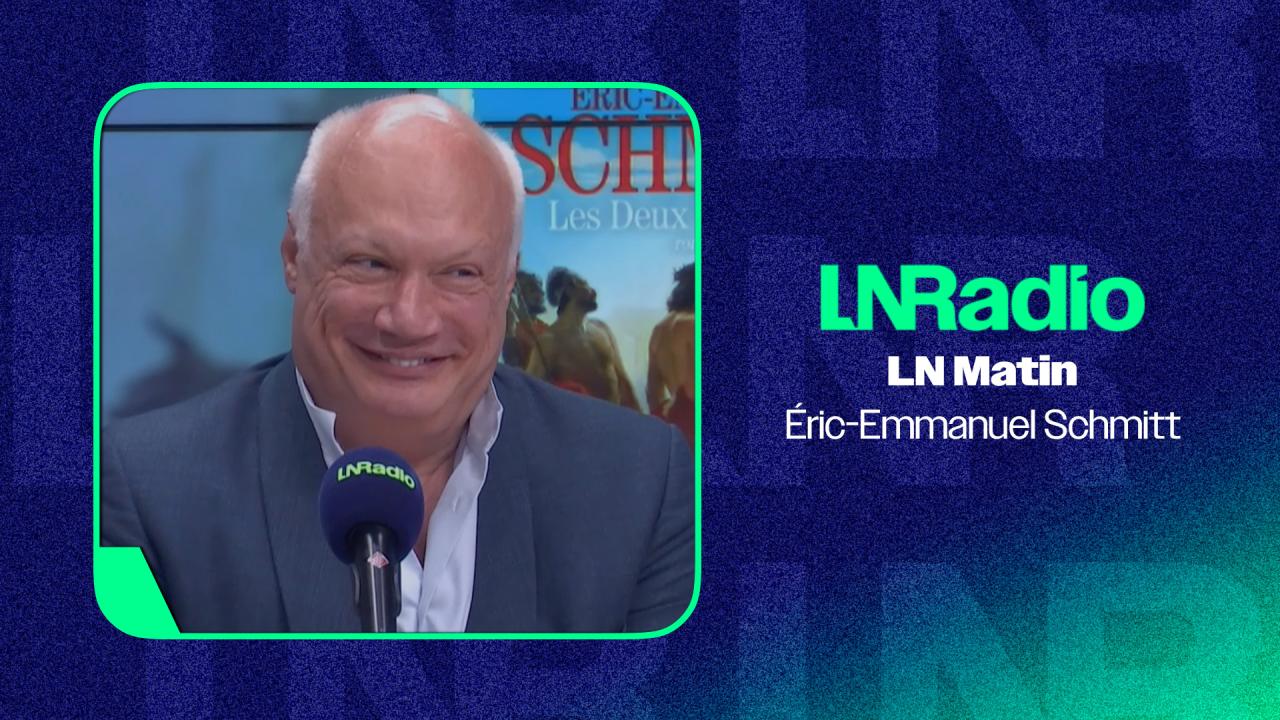 L'invit&eacute; - &Eacute;ric-Emmanuel Schmitt pr&eacute;sente son nouveau livre '' La Travers&eacute;e des Temps : Les Deux Royaumes '' episode artwork
