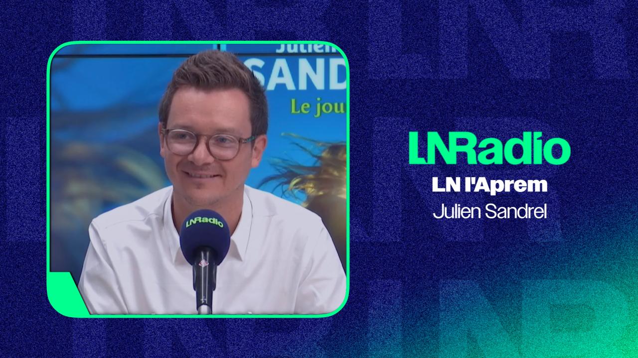 Julien Sandrel nous parle de son dernier roman Le Jour O&ugrave; Rose a Disparu episode artwork