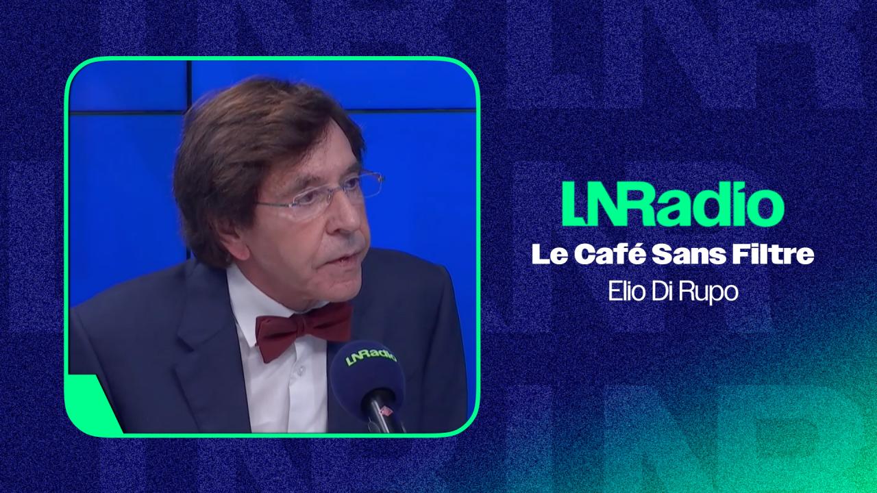 Le café sans Filtre - Elio Di Rupo Le café sans Filtre - Elio Di Rupo
