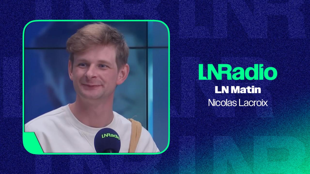 L'invit&eacute; - Nicolas Lacroix : ''Trop Gentil'' episode artwork