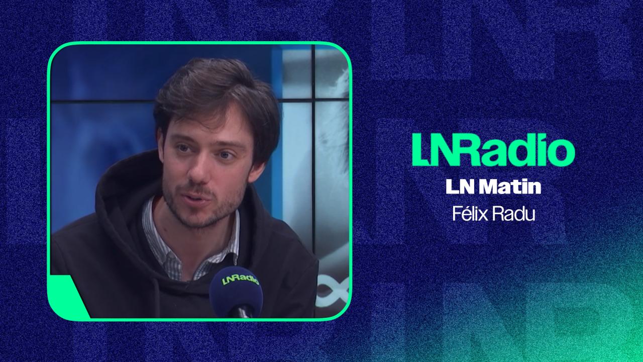 F&eacute;lix Radu nous pr&eacute;sente son album Infini +3 episode artwork