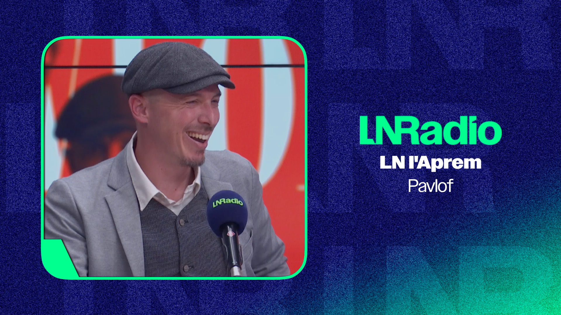 Pavlof nous parle de son spectacle Voyage Dans l'Inconscient episode artwork