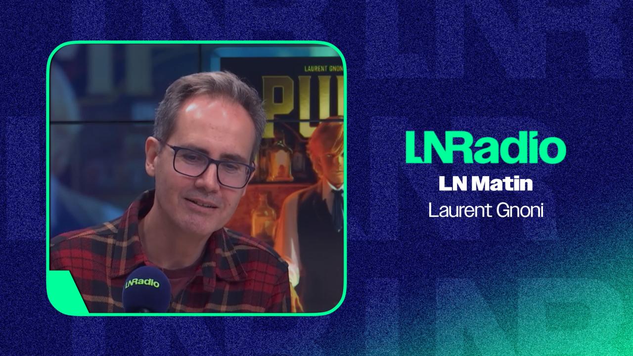 Laurent Gnoni nous pr&eacute;sente sa BD Pump episode artwork