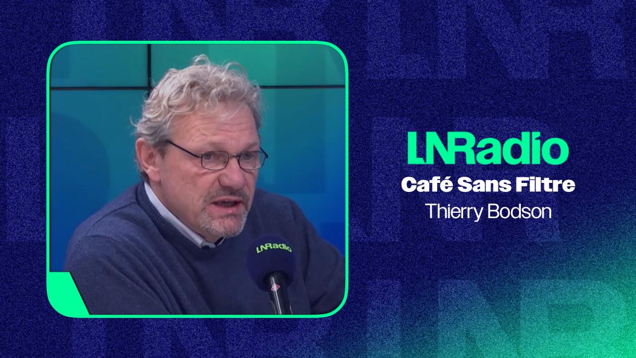 Le café sans Filtre - Thierry Bodson Le café sans Filtre - Thierry Bodson