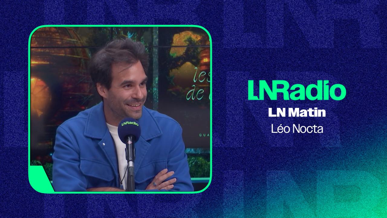 L'invit&eacute; - Leo Nocta pr&eacute;sente l'album '' Les yeux de la for&ecirc;t '' episode artwork
