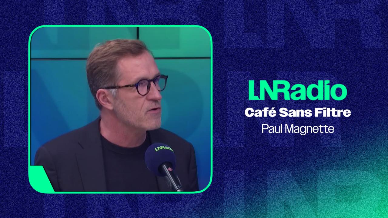 Le café sans Filtre - Paul Magnette Le café sans Filtre - Paul Magnette