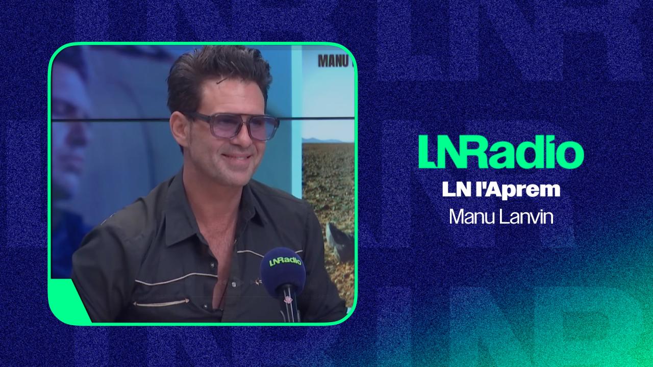 Manu Lanvin nous parle de son album Man On A Mission episode artwork
