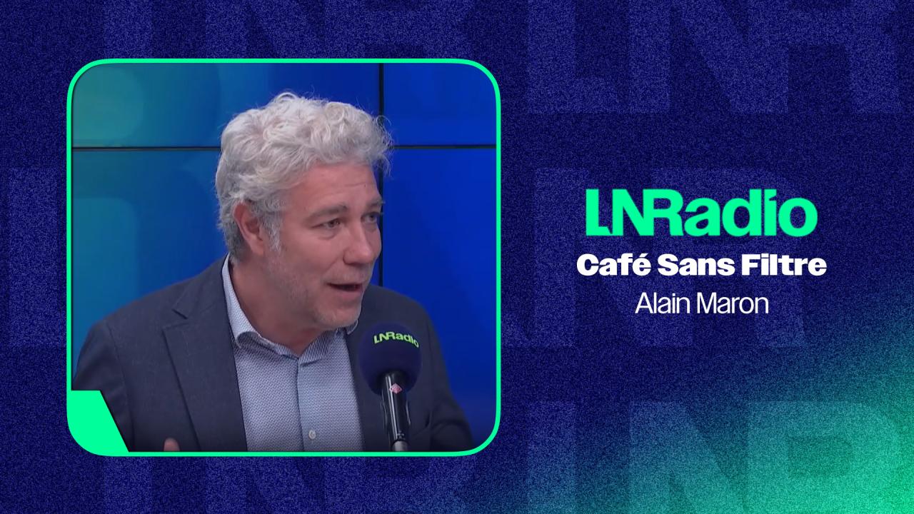 Le café sans Filtre - Alain Maron Le café sans Filtre - Alain Maron