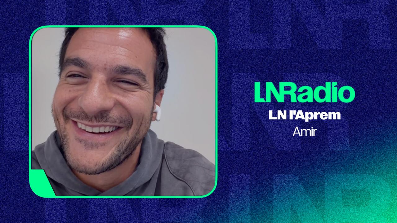 Amir nous parle de r&eacute;&eacute;dition de son album C Amir 2 et de sa tourn&eacute;e episode artwork
