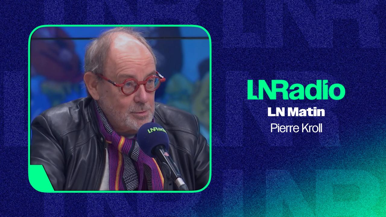 Kroll nous pr&eacute;sente son album Dans quel monde on rit episode artwork