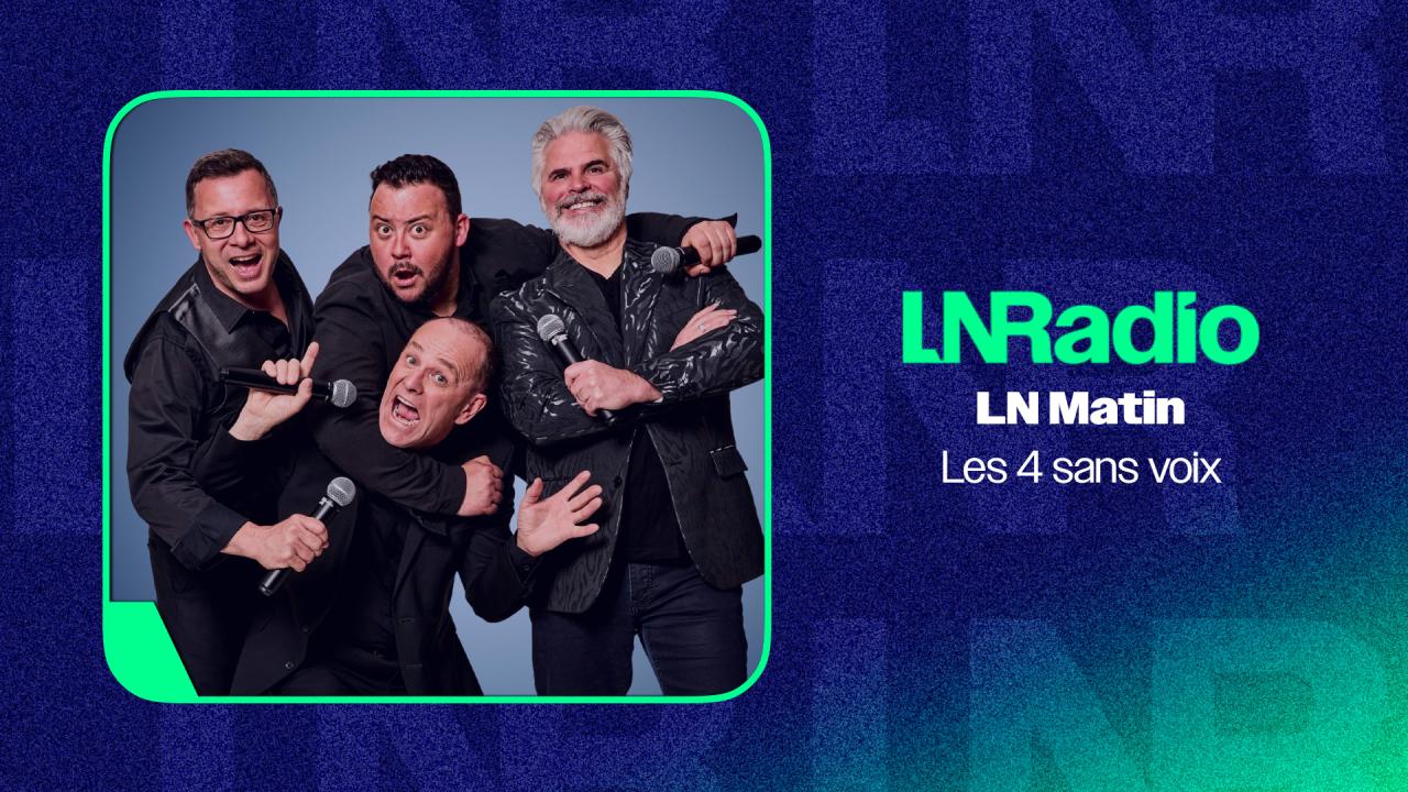 Les 4 Sans Voix sont en tourn&eacute;e episode artwork