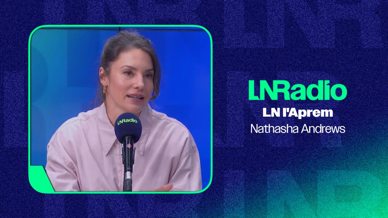 Natasha Andrews nous parle de Flows episode artwork