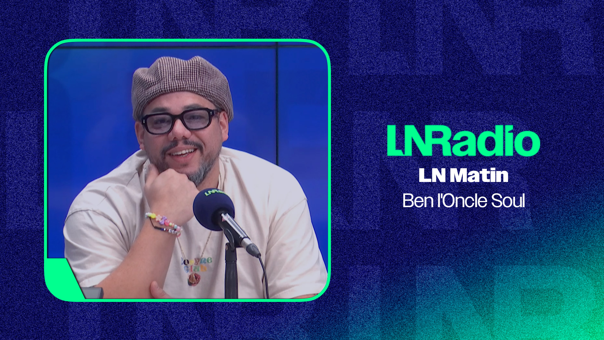 Ben L'oncle Soul est notre invité episode artwork