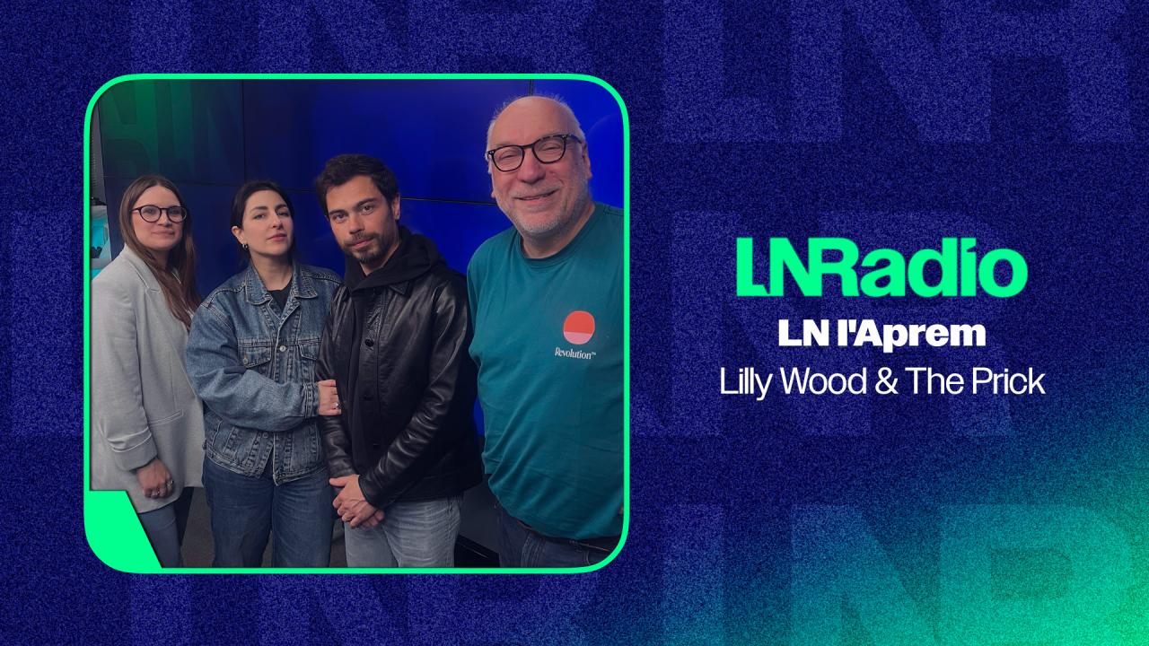 Lilly Wood and The Prick nous parlent de leur nouvel album Christina episode artwork