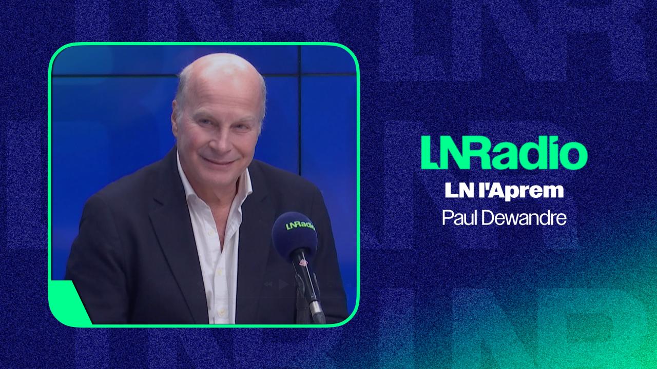 Paul Dewandre nous parle de son spectacle Les Hommes viennent de Mars et les femmes de V&eacute;nus episode artwork