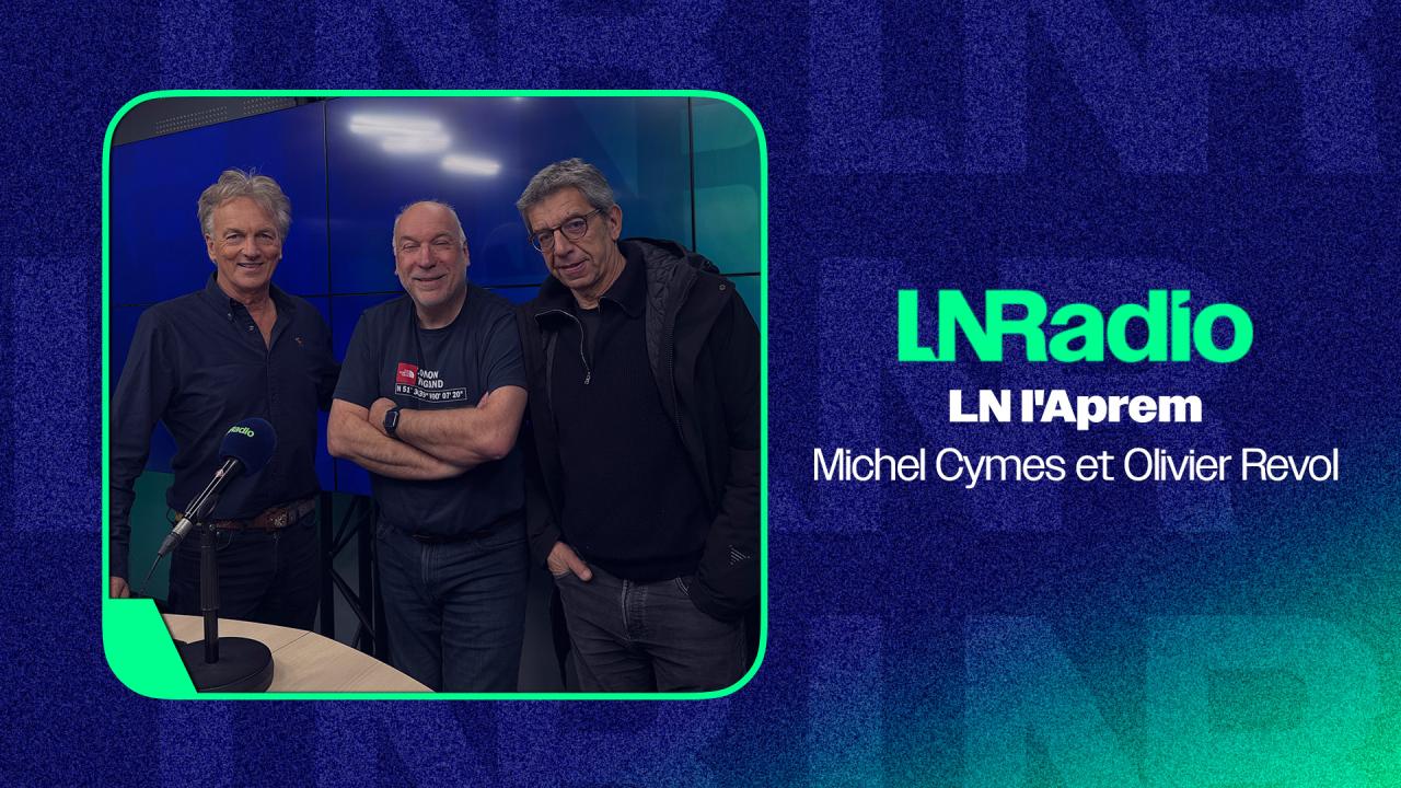 Michel Cymès et Olivier Revol nous parlent de leur livre Heureux Comme des TDAH