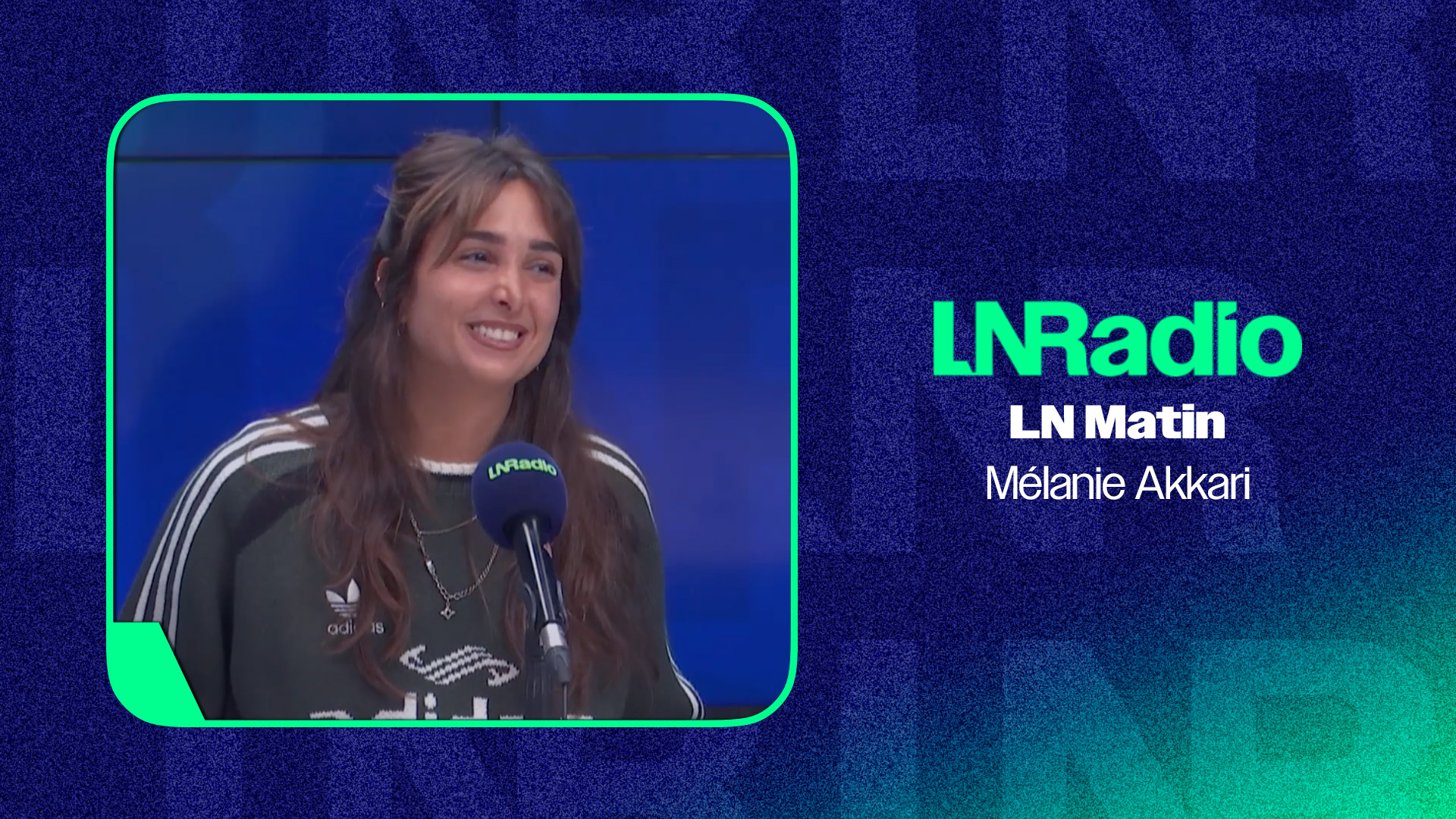 Melanie Akkari est notre invitée episode artwork