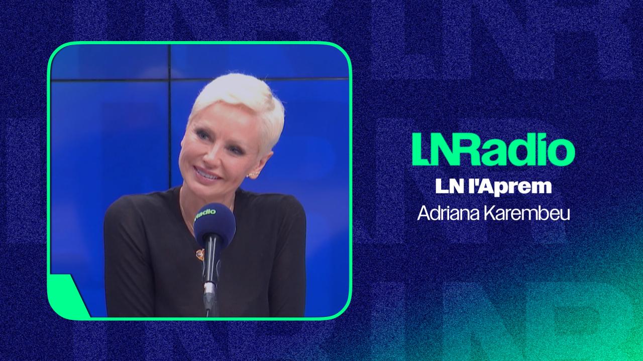 Adriana Karembeu nous parle de son livre Je T'Aime Parce Que Je T'Aime Et Voilà Tout