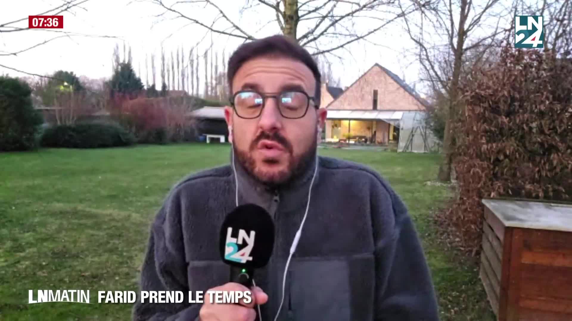 Farid prend le temps - Le faux printemps et ses conséquences sur la nature episode artwork