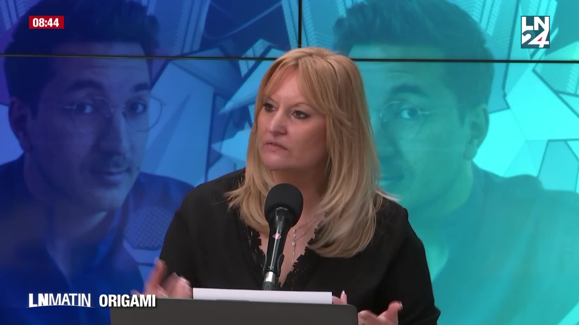 Notre invité, Lorenzo Mancini va jouer son spectacle Origami à l’atomium episode artwork