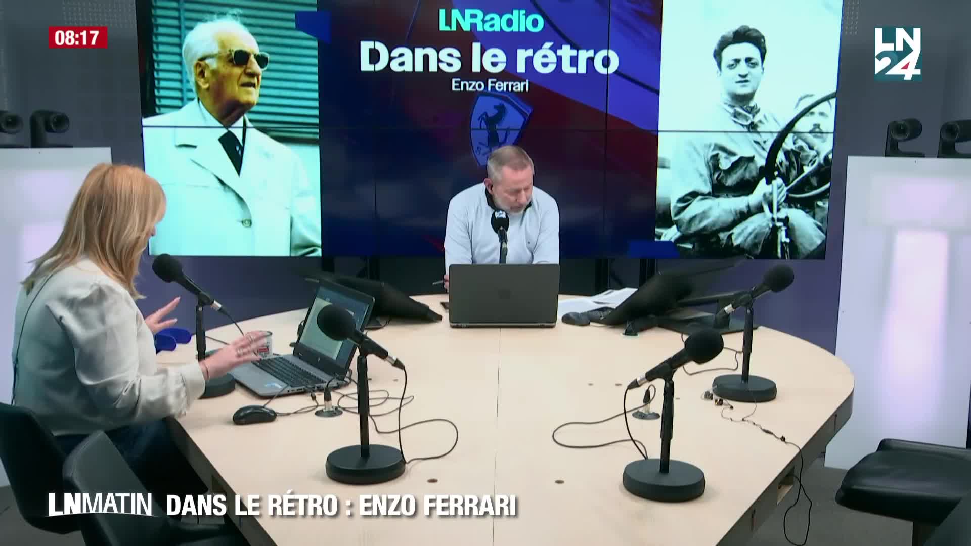 Dans le Rétro - Enzo Ferrari episode artwork