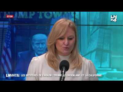 Les Mystères de Faraon - Donald Trump, le Groenland, la Californie : l'immobilier géopolitique episode artwork