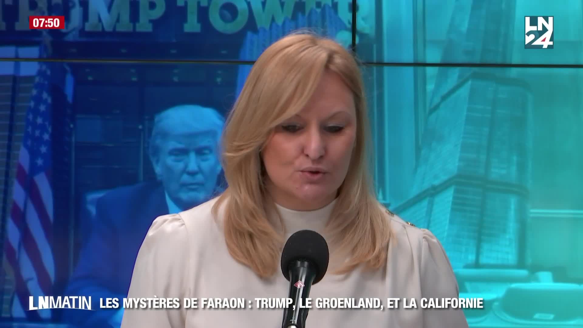 Les Mystères de Faraon - Donald Trump, le Groenland, la Californie : l'immobilier géopolitique episode artwork