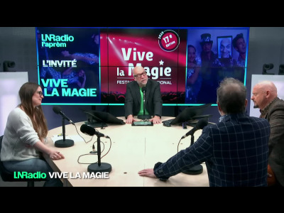 Michel Huot et François Normag nous présente le Festival Vive la Magie episode artwork